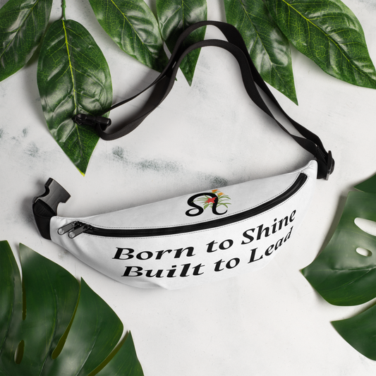 Leo: "Born to Shine, Built to Lead" Fanny Pack