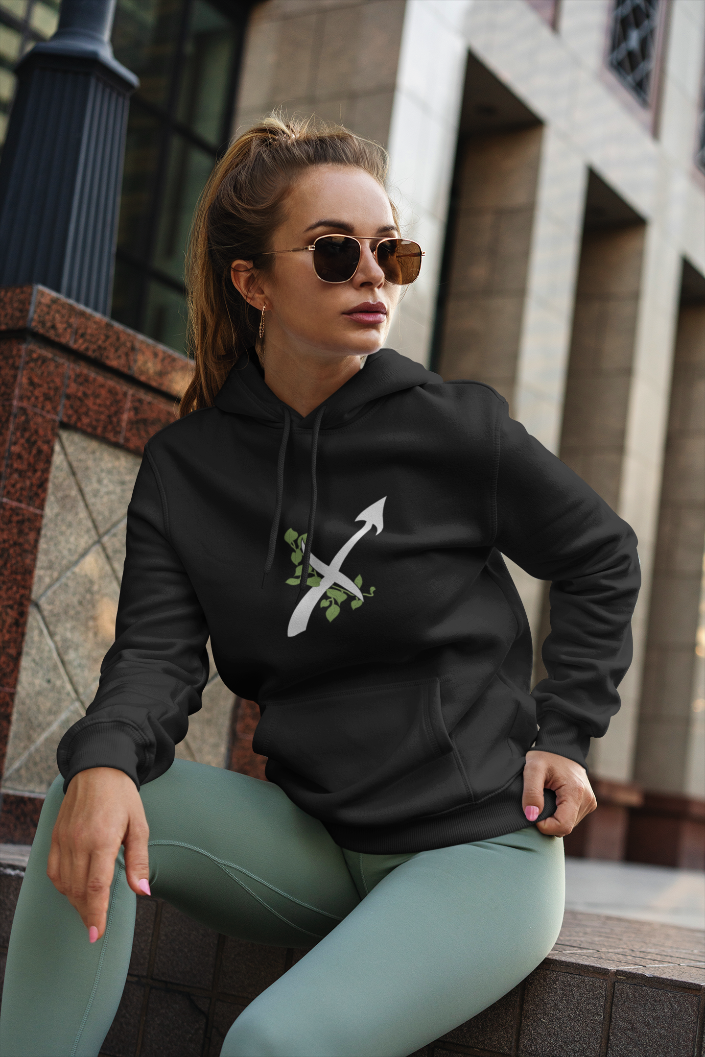 Sagittarius "Free Spirit, Limitless Horizons" Unisex Hoodie