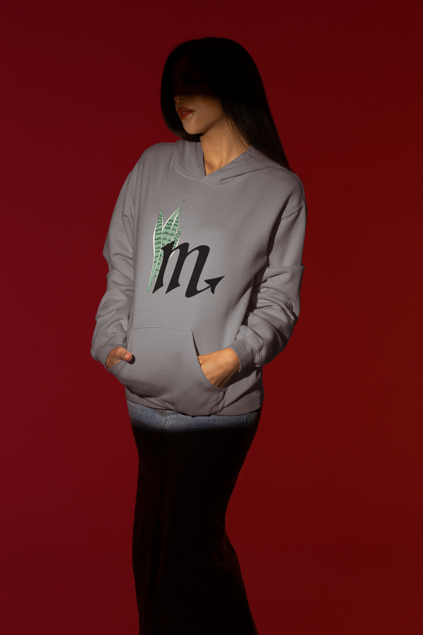 Scorpio "Deep Vibes, Magnetic Energy" Unisex Hoodie