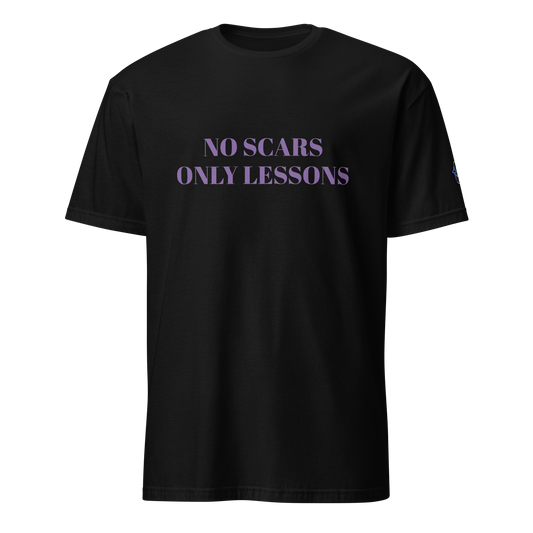 Journey & Purpose: "No Scars, Only Lessons" Unisex T-Shirt