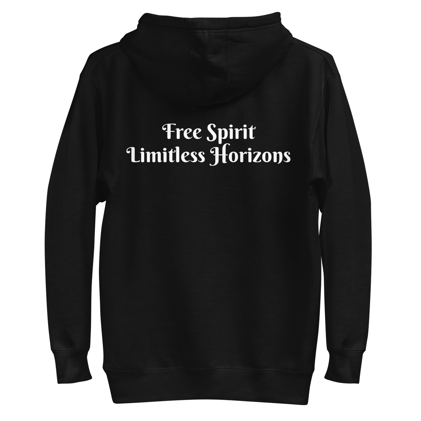 Sagittarius "Free Spirit, Limitless Horizons" Unisex Hoodie