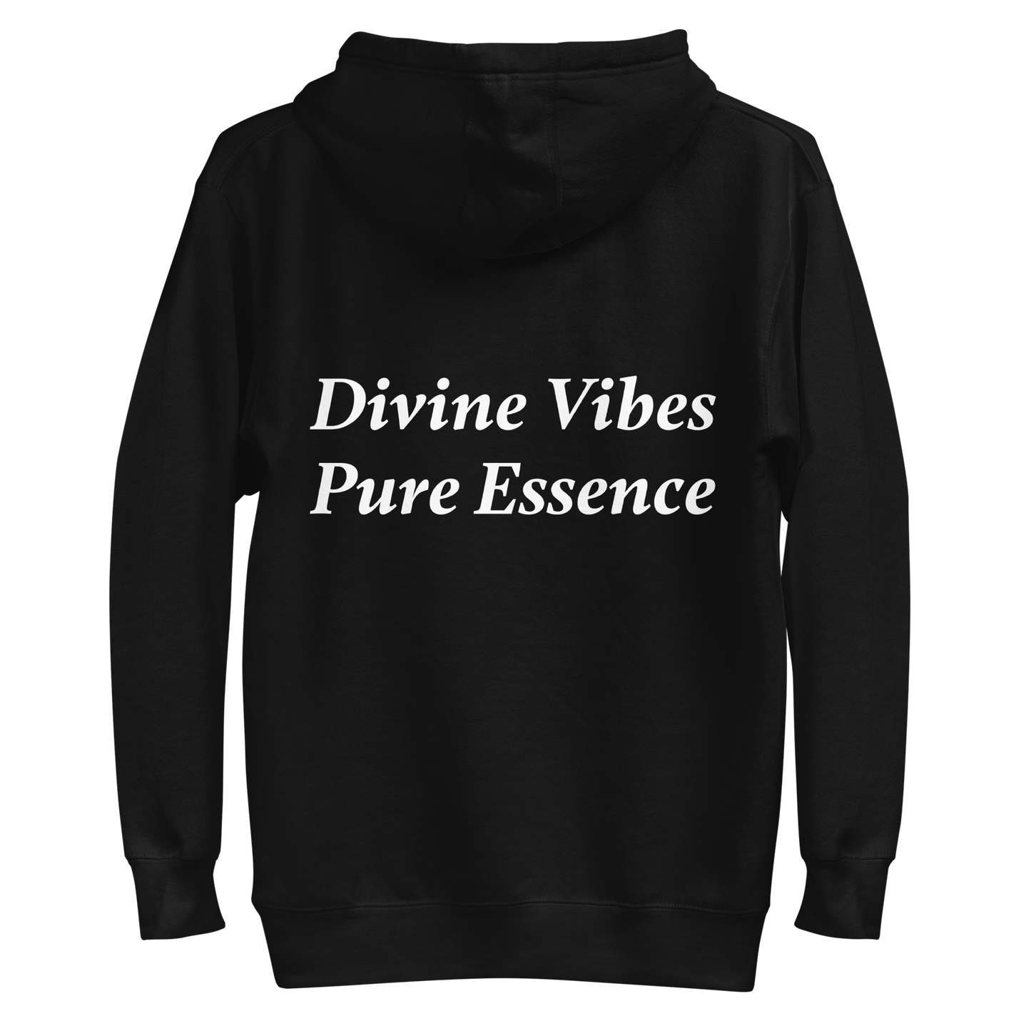 Gemini "Divine Vibes, Pure Essence" Unisex Hoodie