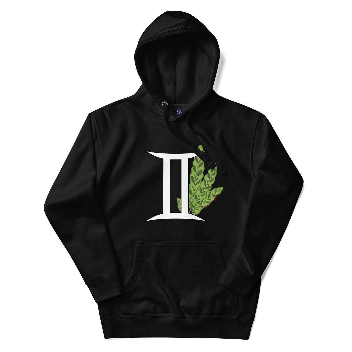 Gemini "Divine Vibes, Pure Essence" Unisex Hoodie