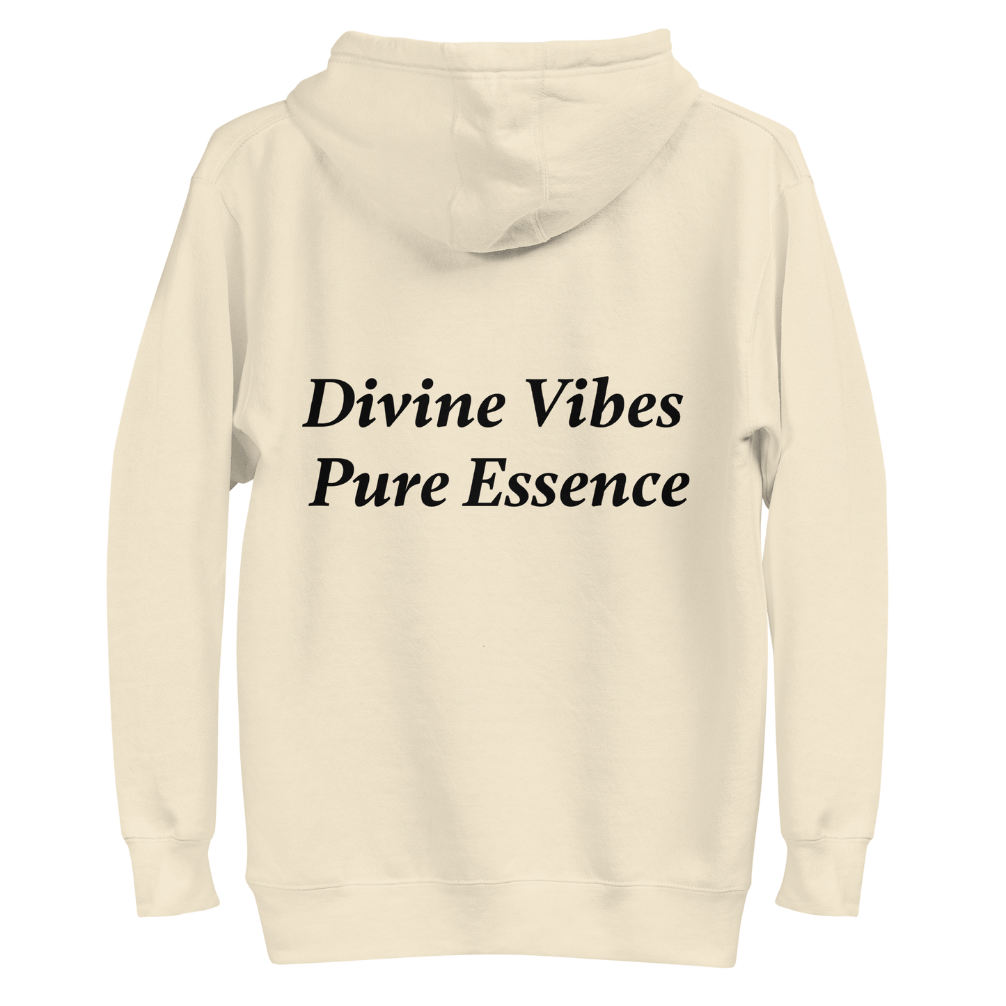 Gemini "Divine Vibes, Pure Essence" Unisex Hoodie