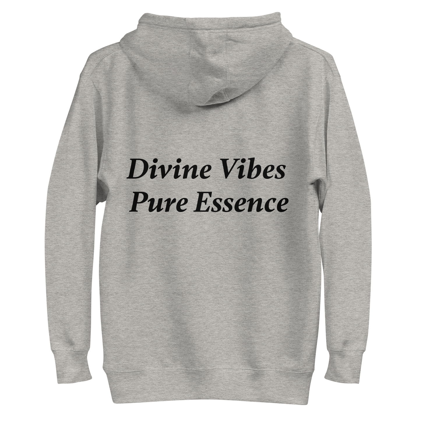 Gemini "Divine Vibes, Pure Essence" Unisex Hoodie