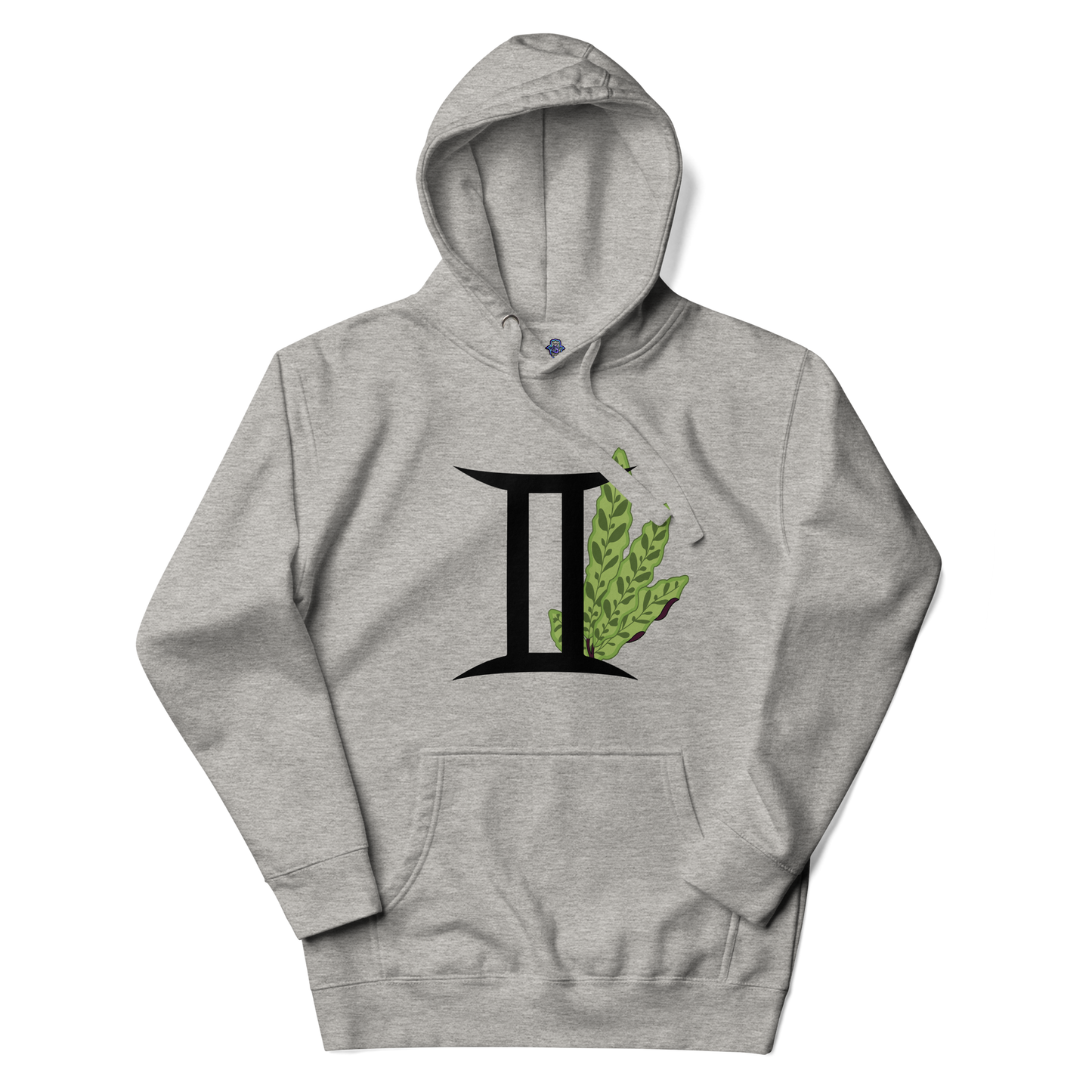 Gemini "Divine Vibes, Pure Essence" Unisex Hoodie