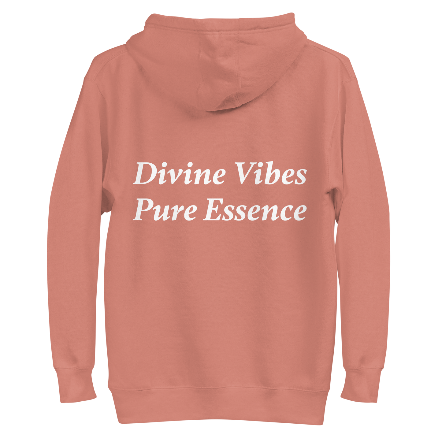 Gemini "Divine Vibes, Pure Essence" Unisex Hoodie