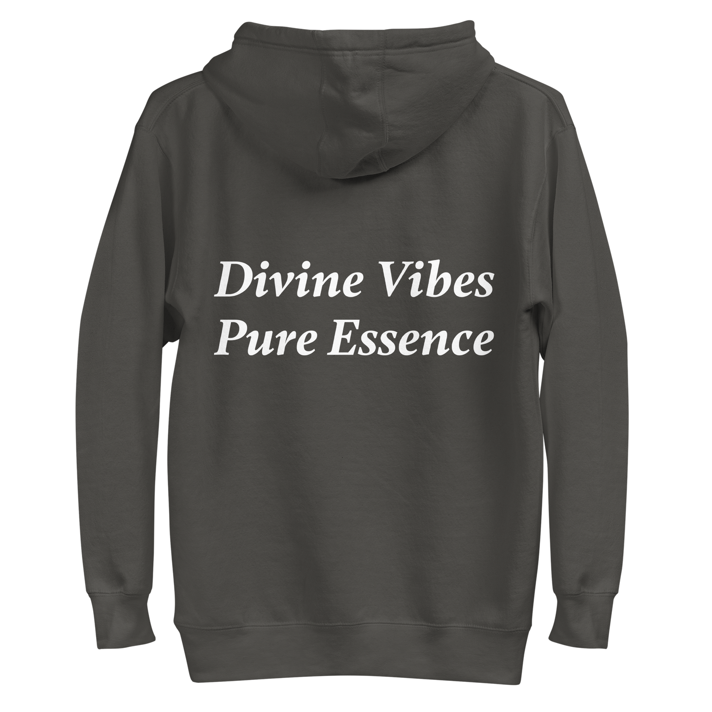 Gemini "Divine Vibes, Pure Essence" Unisex Hoodie