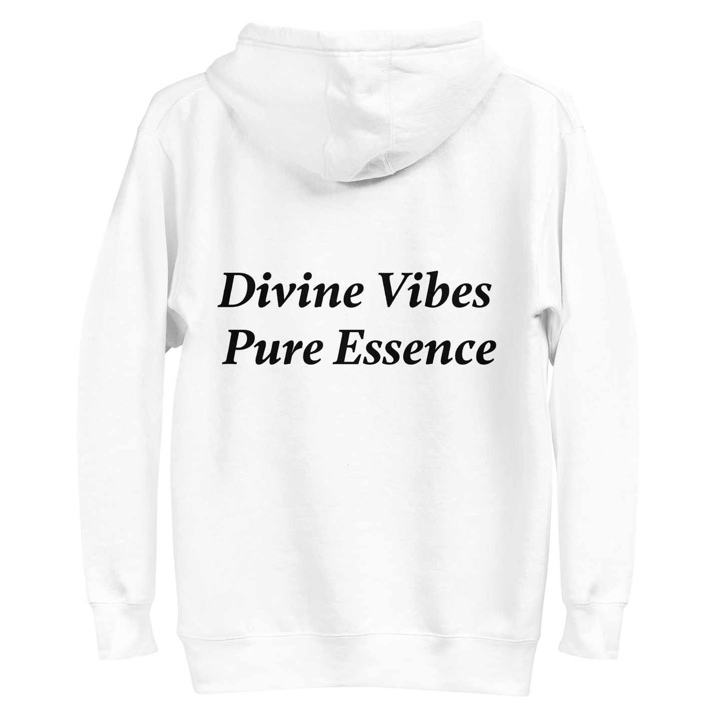 Gemini "Divine Vibes, Pure Essence" Unisex Hoodie