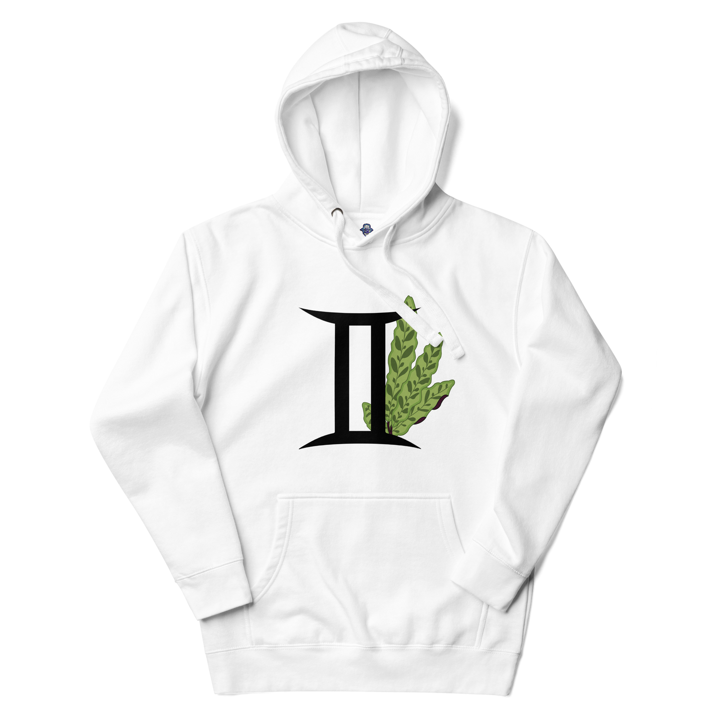 Gemini "Divine Vibes, Pure Essence" Unisex Hoodie