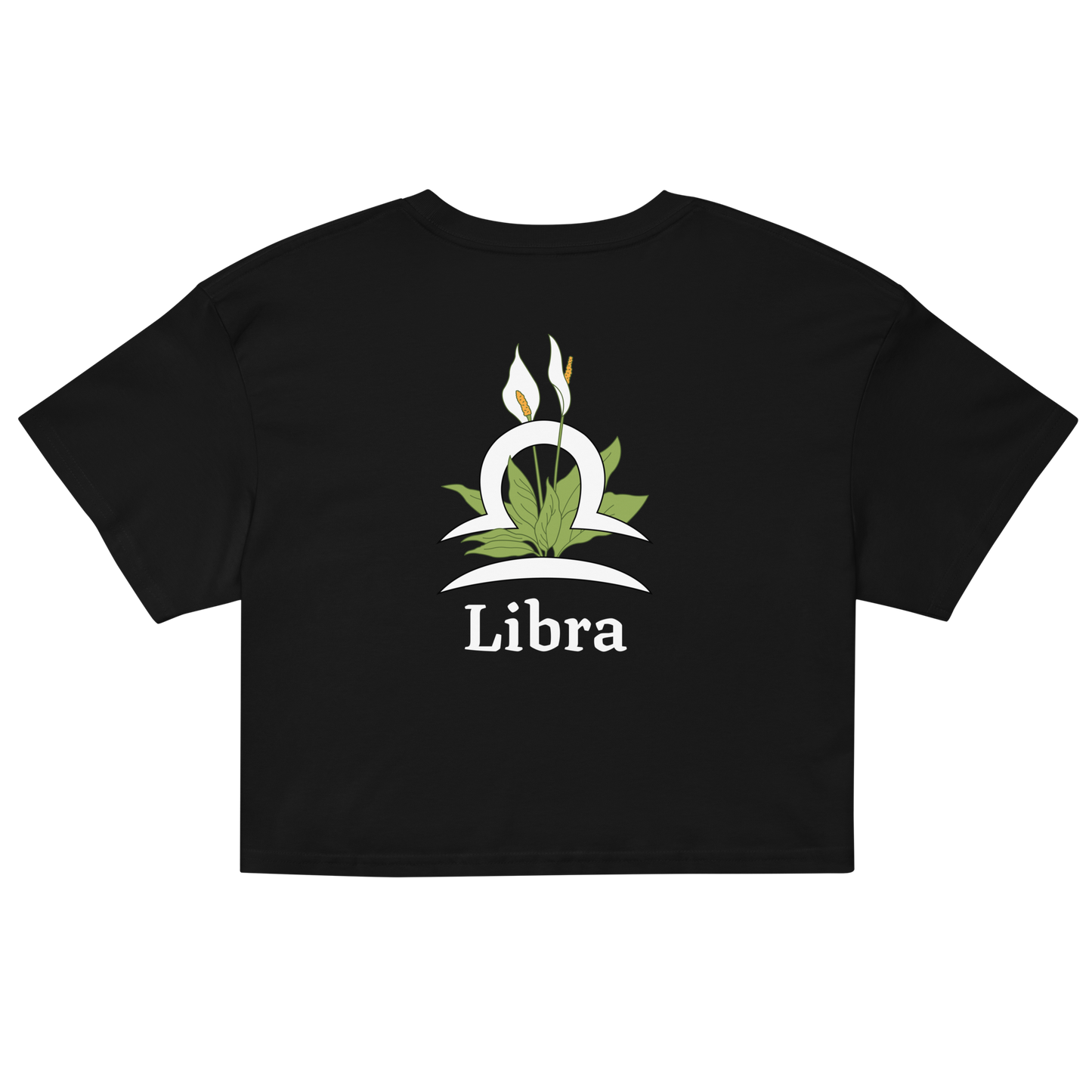 Libra: "Royal Vibes, Divine Balance" Crop Top