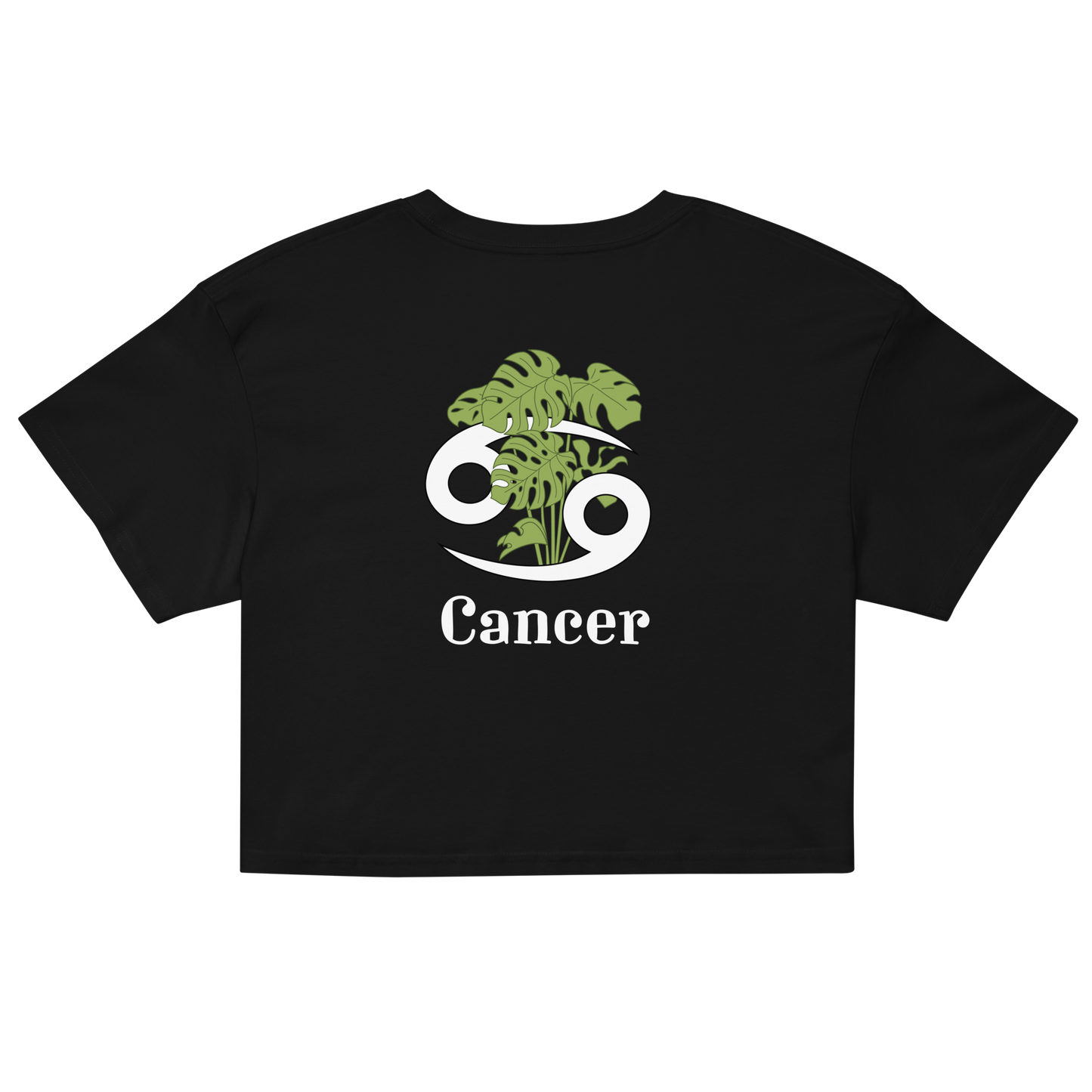 Cancer "Fearless Strength, Nurturing Soul" Crop Top