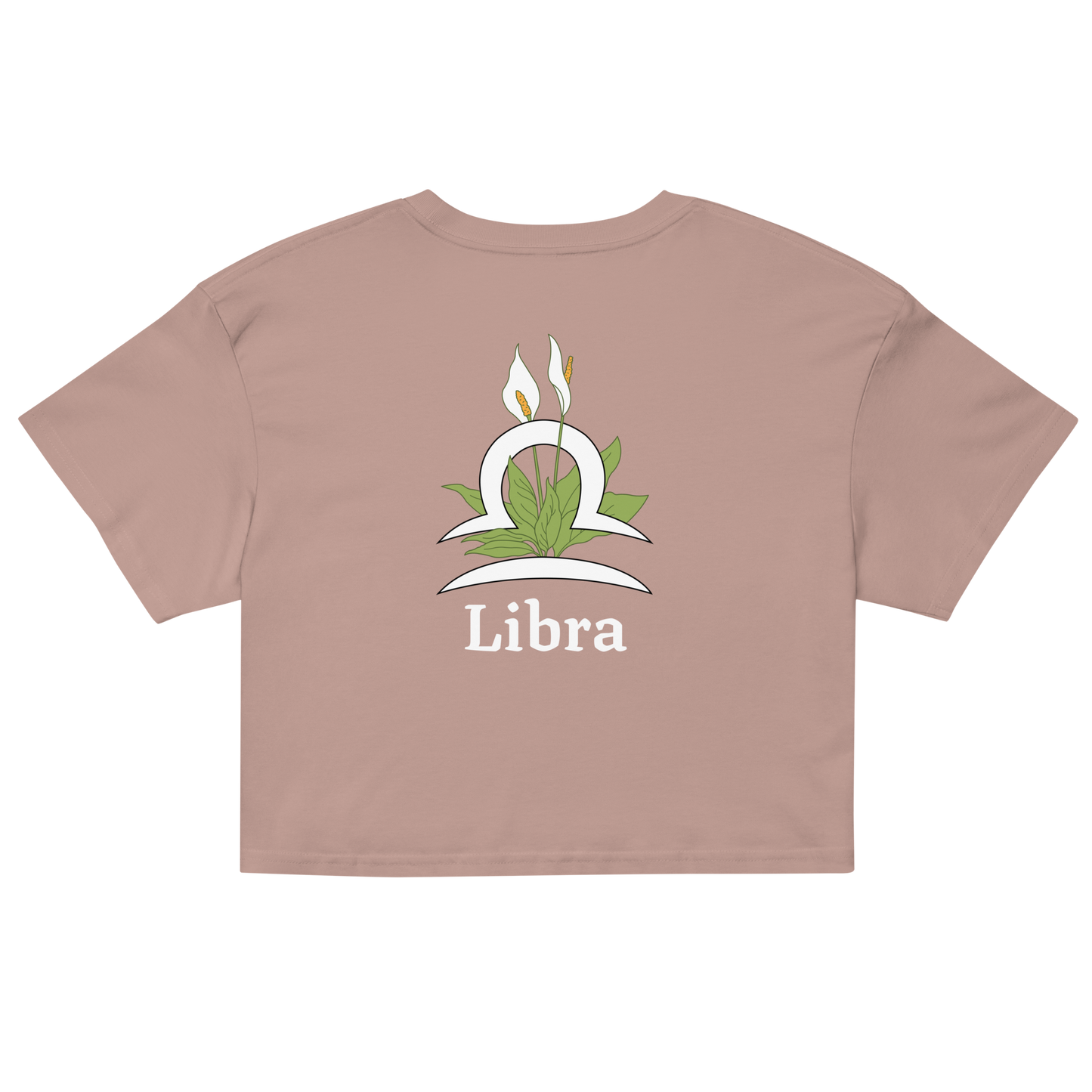 Libra: "Royal Vibes, Divine Balance" Crop Top