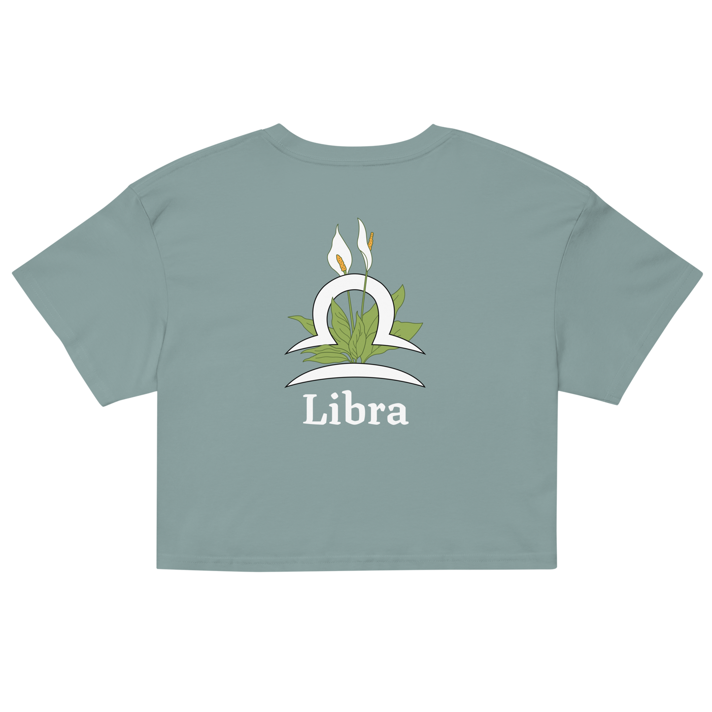 Libra: "Royal Vibes, Divine Balance" Crop Top