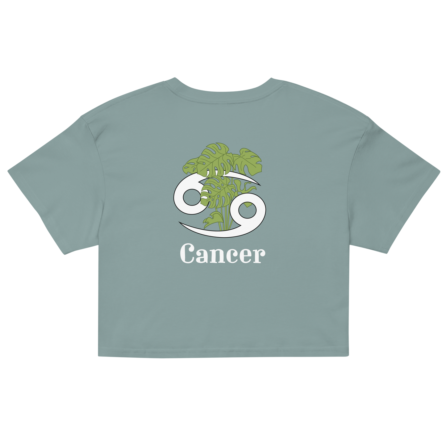 Cancer "Fearless Strength, Nurturing Soul" Crop Top